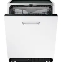 Samsung DW60M6070IB - Diskmaskin - inbyggd - Fördjupning - bredd: 60 cm - djup: 58 cm - höjd: 82 cm - vit