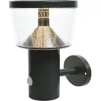Lumineo Solar 600 Lumens Solcell Rörelsesensor Vägglampa
