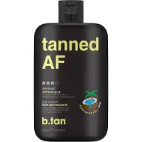 B.tan , Tanned AF, Djupbrändande torr spray olja, 8 fl oz (236 ml)