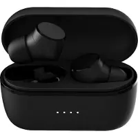 Tie Studio TX6 In Ear hörlurar Bluetooth Svart Headset, Volymkontroll, Svettresistent, Vattenavisande