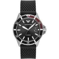 Giorgio Armani Diver herrklocka svart AR11341