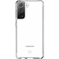 Itskins SPECTRUM R Clear - Baksidesskydd för mobiltelefon - transparent - för Samsung Galaxy S21+ 5G