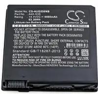 123accu Batteri till Notebook, Bärbar dator för Asus G55, G55VW-DH71-CA, G55XI361VW-BL m.fl.