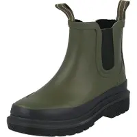Ilse jacobsen Gummistövel khaki / svart
