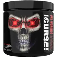 JNX Sports , The Curse, Förberedande Träningspulver, Mörk Grape, 8.8 oz ( 250 g)