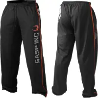 Gasp No. 89 Mesh Pant, black