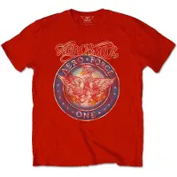 Ginza.se Aerosmith: Unisex T-Shirt/Aero Force (Red) (Medium)