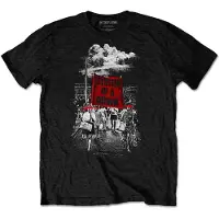 Ginza.se System Of A Down: Unisex T-Shirt/Banner Marches (Black) (Medium)