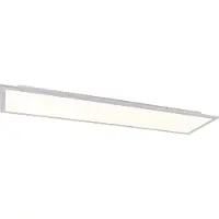 QAZQA Taklampa i stål 120 cm inkl LED med fjärrkontroll - Liv