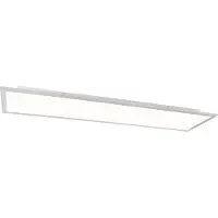 QAZQA Taklampa vit 120 cm inkl LED - Liv