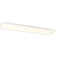 QAZQA Modern taklampa stål 120 cm inkl LED 4-stegs dimbar - Liv