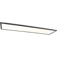 QAZQA Modern taklampa svart inkl LED 120 cm - Liv