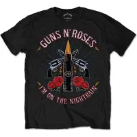 Ginza.se Guns N Roses: Guns N' Roses Unisex T-Shirt/Night Train (Black) (Large)