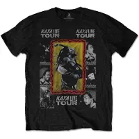 Ginza.se Bob Marley: Unisex T-Shirt/Kaya Tour (Black) (Back Print) (X-Large)