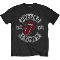 Ginza.se The Rolling Stones: Unisex T-Shirt/Tour 1978 (Black) (Large)