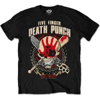 Ginza.se Five Finger Death Punch: Unisex T-Shirt/Zombie Kill (Black) (Large)