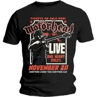 Ginza.se Motörhead: Unisex T-Shirt/Lemmy Firepower (Black) (X-Large)