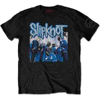 Ginza.se Slipknot: Unisex T-Shirt/20th Anniversary Tattered & Torn (Black) (Back Print) (Small)
