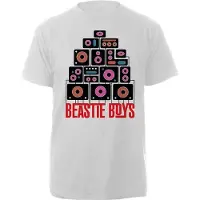 Ginza.se The Beastie Boys: Unisex T-Shirt/Tape (White) (Large)