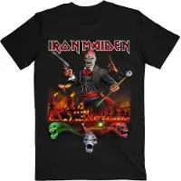 Ginza.se Iron Maiden: Unisex T-Shirt/Legacy of the Beast Live Album (Black) (Medium)