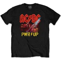 Ginza.se AC/DC: Unisex T-Shirt/Neon Live (Black) (Small)