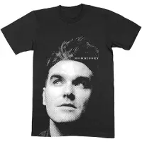 Ginza.se Morrissey: Unisex T-Shirt/Everyday Photo (Black) (Medium)