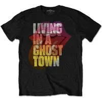 Ginza.se The Rolling Stones: Unisex T-Shirt/Ghost Town (Black) (X-Large)