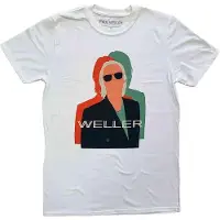 Ginza.se Paul Weller: Unisex T-Shirt/Illustration Offset (White) (Small)