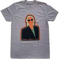 Ginza.se Paul Weller: Unisex T-Shirt/Illustration Key Lines (Grey) (Large)