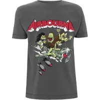 Ginza.se Airbourne: Unisex T-Shirt/Nitro (Grey) (X-Large)