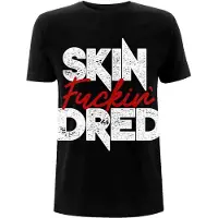 Ginza.se Skindred: Unisex T-Shirt/Skin Funkin' Dred (Black) (Large)