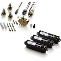 Emg SA Single Coil Pickup Set Black