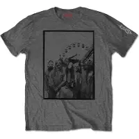 Ginza.se Slipknot: Unisex T-Shirt/Amusement Park (Charcoal Grey) (Back Print & Sleeve Print) (X-Large)