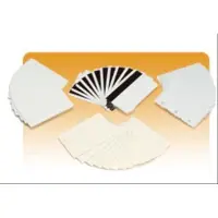 Zebra Technologies Zebra Premier Plus - Polyvinylklorid - 100 kort kort (paket om 5) - för Zebra P100i, P110i, P110m, P120i, P330i, P330m, P430i, P520i, P630i, P640i ZXP Series 8