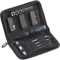 Bosch 38 delar tillbehörssats 2607019506