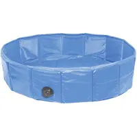 Flamingo - Doggy Splash Pool - Blue - M -120x30cm