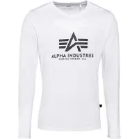 Alpha industries Basic T-shirt Med Lång ärm