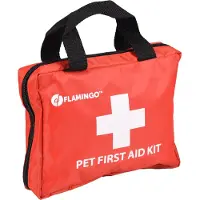 Flamingo Första hjälpen-kit Premium för husdjur