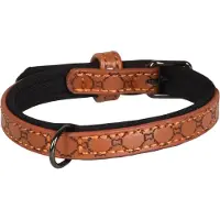 Flamingo Patti Hundhalsband