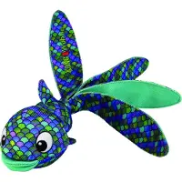 Kong Leksak Wubba Finz Blå L 37cm