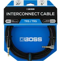 BOSS BCC-30-TRA 30 fots / 9m Premium TRS-kabel