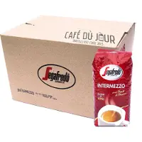 Segafredo kaffe espresso – Intermezzo, 1 kg hela bönor