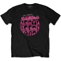 Ginza.se The Rolling Stones: Unisex T-Shirt/Some Girls Circle Version 1 (Black) (Small)