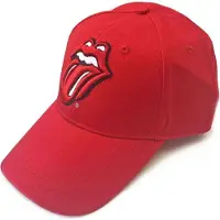 Ginza.se The Rolling Stones: Unisex Baseball Cap/Classic Tongue (Red)