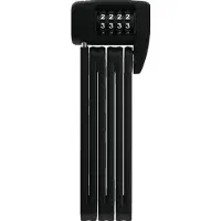 ABUS Bordo Lite 6055C - Länklås Noir + SH Support 85 cm