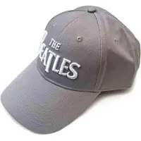 Ginza.se The Beatles: Unisex Baseball Cap/White Drop T Logo (Grey)