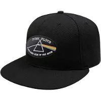 Ginza.se Pink Floyd: Unisex Snapback Cap/The Dark Side of the Moon Black Border (Black)