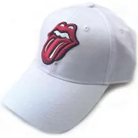Ginza.se The Rolling Stones: Unisex Baseball Cap/Classic Tongue (White)