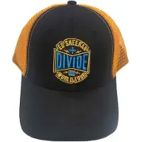 Ginza.se Ed Sheeran: Unisex Mesh Back Cap/2019 Divide World Tour (Black & White) (Ex-Tour)