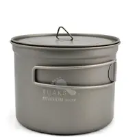 Toaks Titan 900ml Gryta med 115mm Diameter